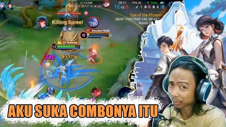 Aku Suka Combo Flowborn Assassin! | Honor of Kings