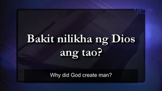Bakit nilikha ng Dios ang tao - Ang Dating Daan