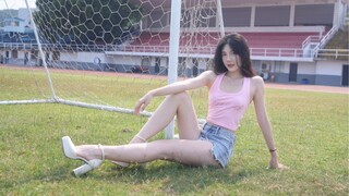 毕业季来操场跳舞！nicebody翻跳！