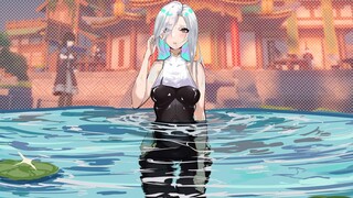 💗Shen He taking a bath💗[ Genshin Impact handwritten]
