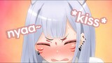 nina kosaka is a bit silly (and cute)