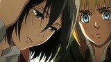 Mikasa and Armin friendship