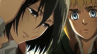 Mikasa and Armin friendship