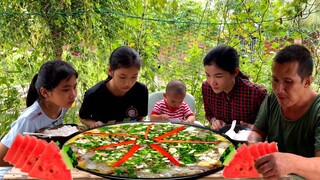 Bữa cơm gia đình sạch nồi cơm nhờ món này - Cách ly ngày thứ 19 | ATCL T154