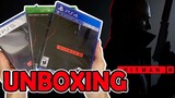 Hitman 3(PS5/PS4/Xbox Series X) Unboxing