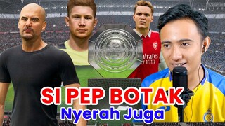 FINAL ARSENAL VS MAN CITY (COMUNITY SHIELD) GAMEPLAY FIFA 23  | PREDIKSI  |
