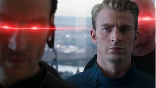 Hydra menepuk pantat Captain America