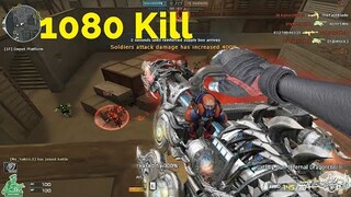 Crossfire NA ( Đột Kích ) 2.0 : Gatling Gun Infernal Dragon (Brilliant) - Hero Mode X - Zombie V4