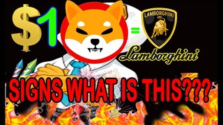 SHIBA OTW 1$ WITH LAMBORGHINI #SHIBA #SULTANSARMAN28