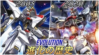 Sự phát triển của các mô hình Gundam Strike Freedom [Nhóm phụ đề Model Play Club]
