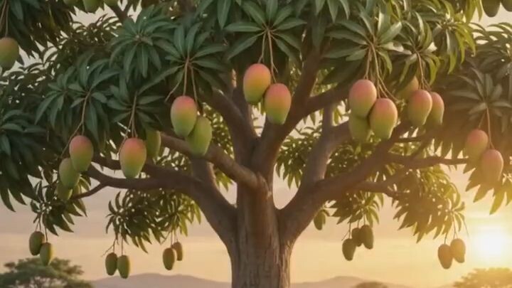 What Happens When You Plant a Mango Seed? 🥭🌱 | Seed to Fruit
