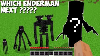 I FOUND THE RAREST ENDERMAN in Minecraft ! WHICH ENDERMAN NEXT ???