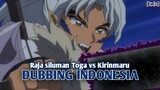 Raja Siluman Toga vs Kirinmaru | Hanyou No Yashahime [DubbingIndonesia]