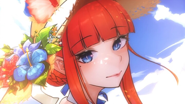 [Original pv payment] New V cover, summer wind "clearly say you love me"