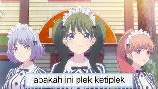 #KompetisiKreasiUnggahan2 , ketika lu ngeliat Cafe yg plek ketiplek ama Cafe lu