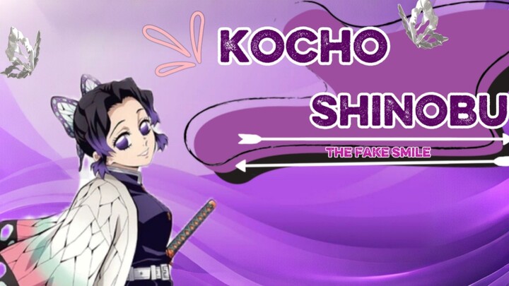 MENgGAMBAR KOCHO SHINOBU | KIMETSU NO YAIBA