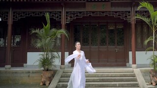 【Quansheng Dance Studio 】Dream Back to Lotus Pier❀Chen Qingling ท่าเต้นสไตล์จีน "It's Hard to Calm" 