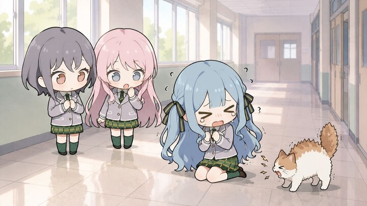 If Xiao Xiang can’t even beat the kitties! [webgal]