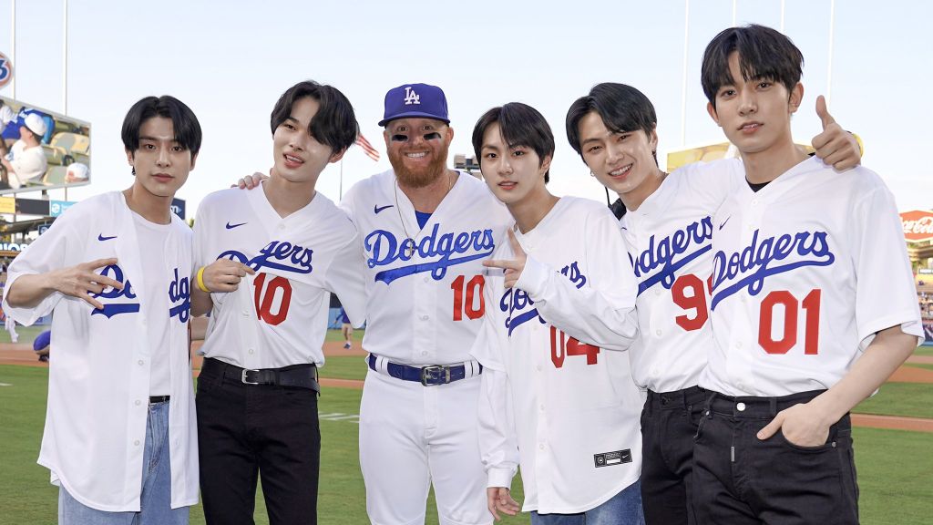 DODGERS IG POST WITH ENHYPEN 🌟 - All About Enhypen