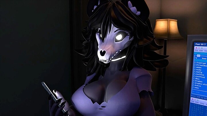 【furry】你的桌面女友