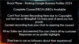 [DOWNLOAD]Brock Misner - Ranking Google Business Profiles 2024 Course