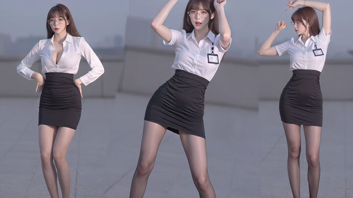 เลขาของคุณมาอีกแล้ว~【ยกนิ้วให้】หน้าจอยืน