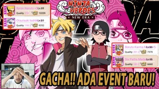 🔥🔥GACHA 7K GOLD AMPAS HASILNYA!! aLzeta RANK 1 SERVER 1 GGWP!! - NINJA HEROES NEW ERA
