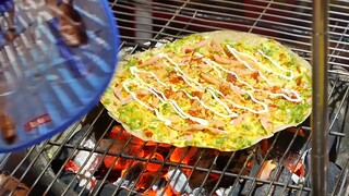 Pizza Việt Nam ,bánh tráng nướng Đà Lạt #banhtrangnuong