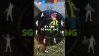 By1 SG Panjang #mingodichallenge #freefire