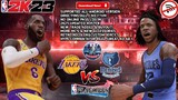 Nba 2k23 Offline Game Android | Gameplay Lakers V. Memphis HD Graphics | A7-13+ No AB! LINK BELOW