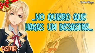 TSUNDERE ADMITE QUE LE GUSTO | ESPECIAL DE NAVIDAD 🎄| HISTORIA ROLEPLAY ASMR ANIME