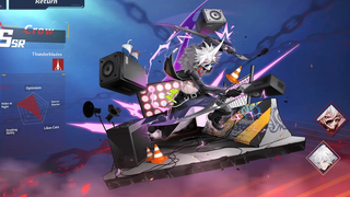 เกม Tower of Fantasy Crow Skin