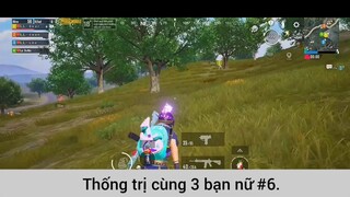 Thống trị cùng 3 bạn nữ p6