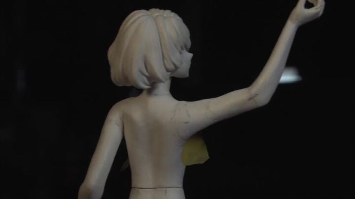[Sarang Maya] Proses produksi figur Shiz, cara membagi prototipe tangan menjadi beberapa bagian