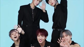 【KNK】晕腿了！Sunset接力舞蹈高清 | 哪对亲手背，哪对又暗戳戳
