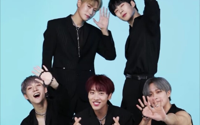 [KNK] My legs are dizzy! Sunset relay dance HD | Which couple kissed each other on the back, and whi