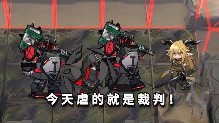 Semua Operator Bintang 6 Bertarung Jarak Dekat VS Tim Elit Gerakan Integrasi, Pertempuran Kehancuran