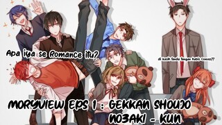 INI ANIME ROMANCE ATAU KOMEDI YA KIRA KIRA????