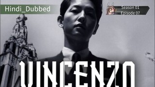 Vincenzo (2021)season 01-E-07- hindi Dubbed (Korean drama) #action series