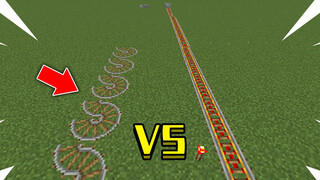 [Game]The fastest train in Minecraft