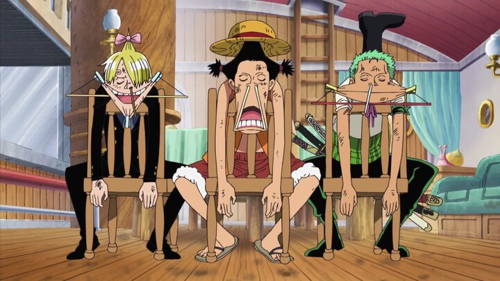 Fun video cut from ONE PIECE