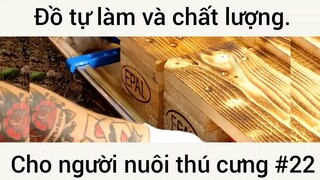 Đồ tự làm và chất lượng cho người nuôi thú cưng #22