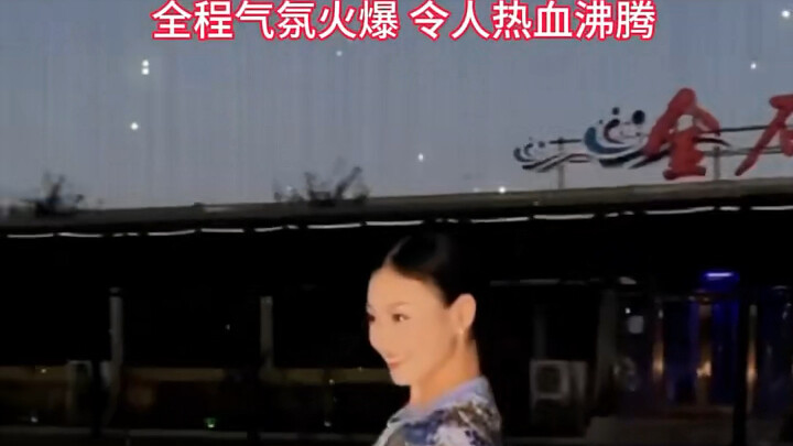 #2024开学心愿季  国标舞的军训现场也太酷了男女合跳拉丁舞干脆帅气 高贵美丽，这才是青春该有的样子