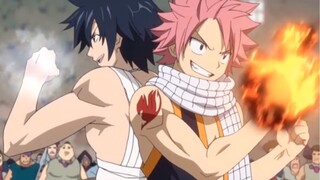 [Fairy Tail] Natsu x Gray - Không đánh nhau không chịu được =)))