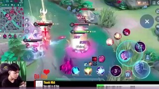Top 1 keera chốt team bạn 25 mạng P2