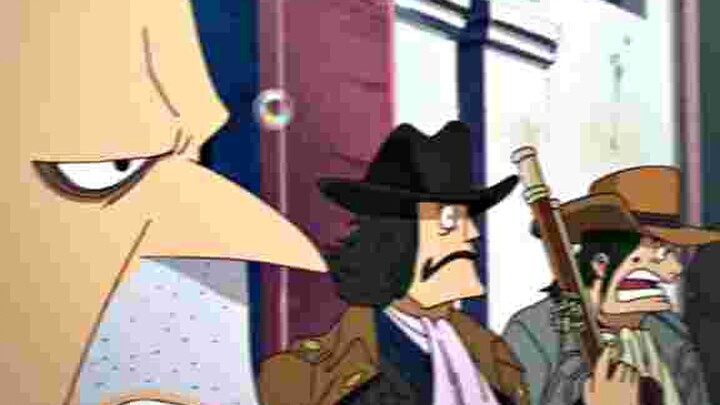 Zoro vs celestial dragons