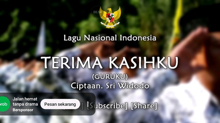 terimakasih guruku versi mentah