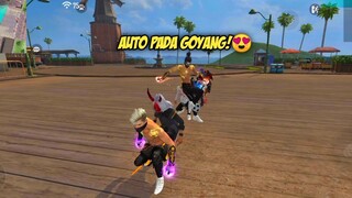 PEMANASAN DULU SEBELUM JOGET TRAINING😂 ASYEEK SYEEKALEE!!🤤🤙