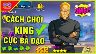 One Punch Man: The Strongest - Cách Chơi KING LSRR Bá Đạo Nhất Khiến Team Địch Khóc Thét