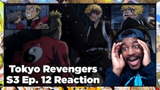 NOW KISAKI HAS NOWHERE LEFT TO RUN!!! | Tokyo Revengers Season 3 Episode 12 Reaction